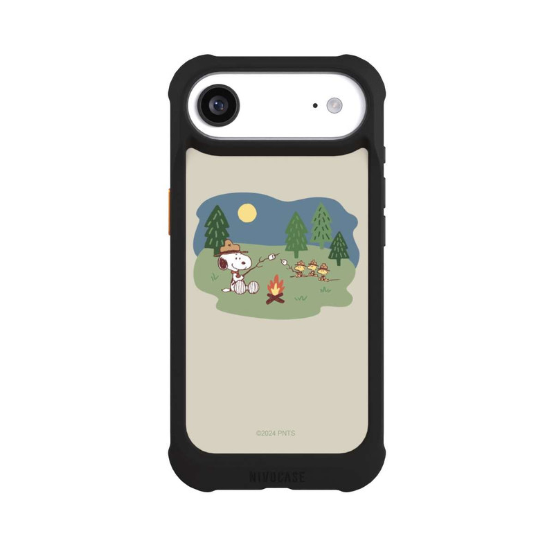 iPhone Air NIVOmax Snoopy Lagerfeuer