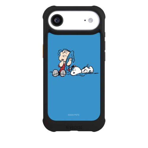 Apple iPhone Air NIVOmax Linus und Snoopy