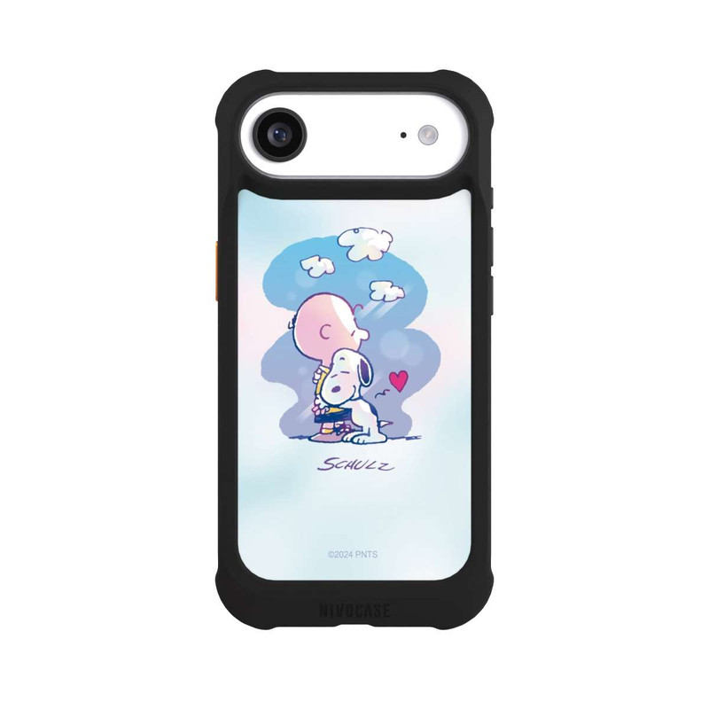 iPhone Air NIVOmax Snoopy und Charlie Brown
