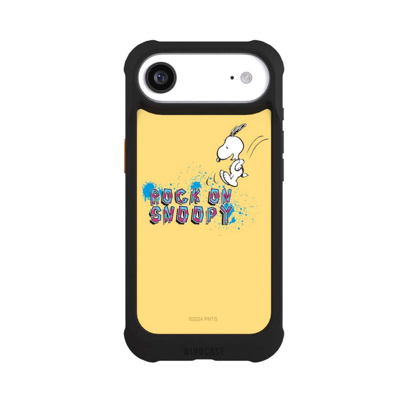 iPhone Air NIVOmax Rock on Snoopy