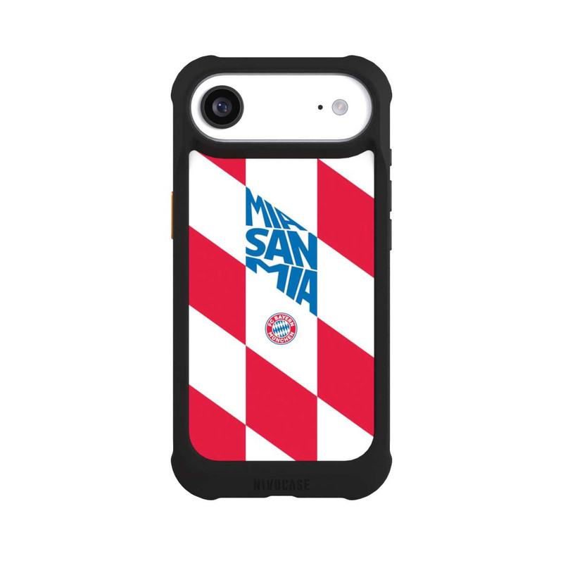 iPhone Air NIVOmax FCB Mia San Mia Rauten