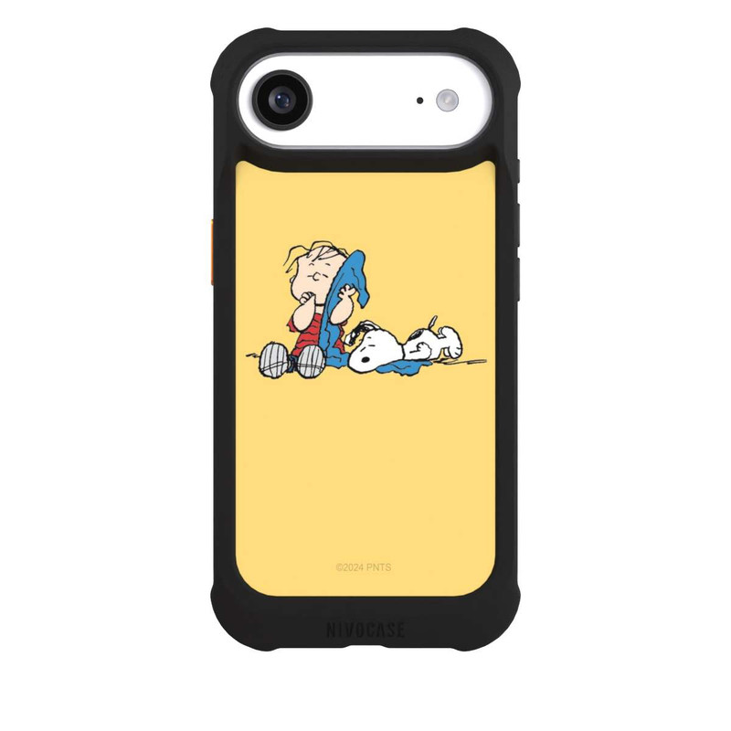 iPhone Air NIVOmax Snoopy und Linus