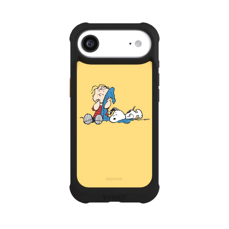 iPhone Air NIVOmax Snoopy und Linus