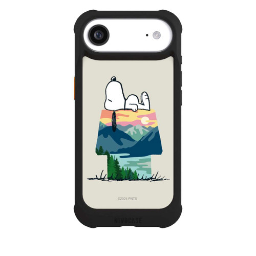 Apple iPhone Air NIVOmax Snoopy Camping Hütte