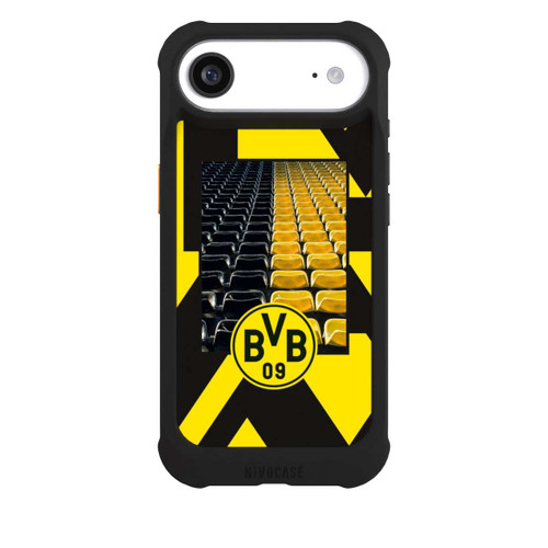 Apple iPhone Air NIVOmax BVB Tribüne Schwarz Gelb