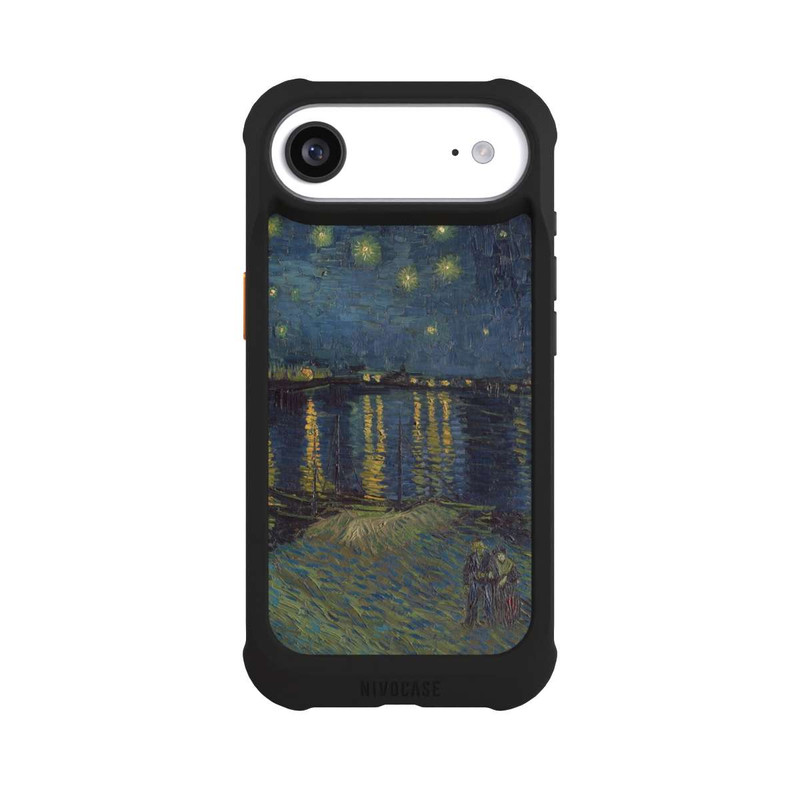 iPhone Air NIVOmax Die Sternennacht by Vincent van Gogh