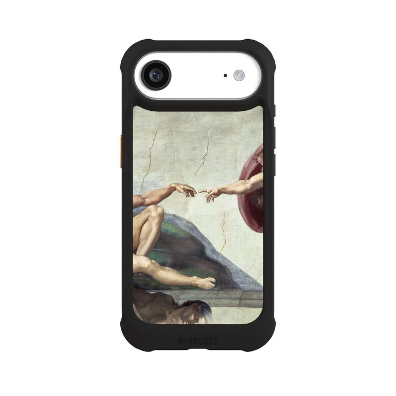 iPhone Air NIVOmax Die Erschaffung Adams-Michelangelo (Buonarroti)