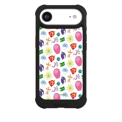Apple iPhone Air NIVOmax Inside out Character Pattern White