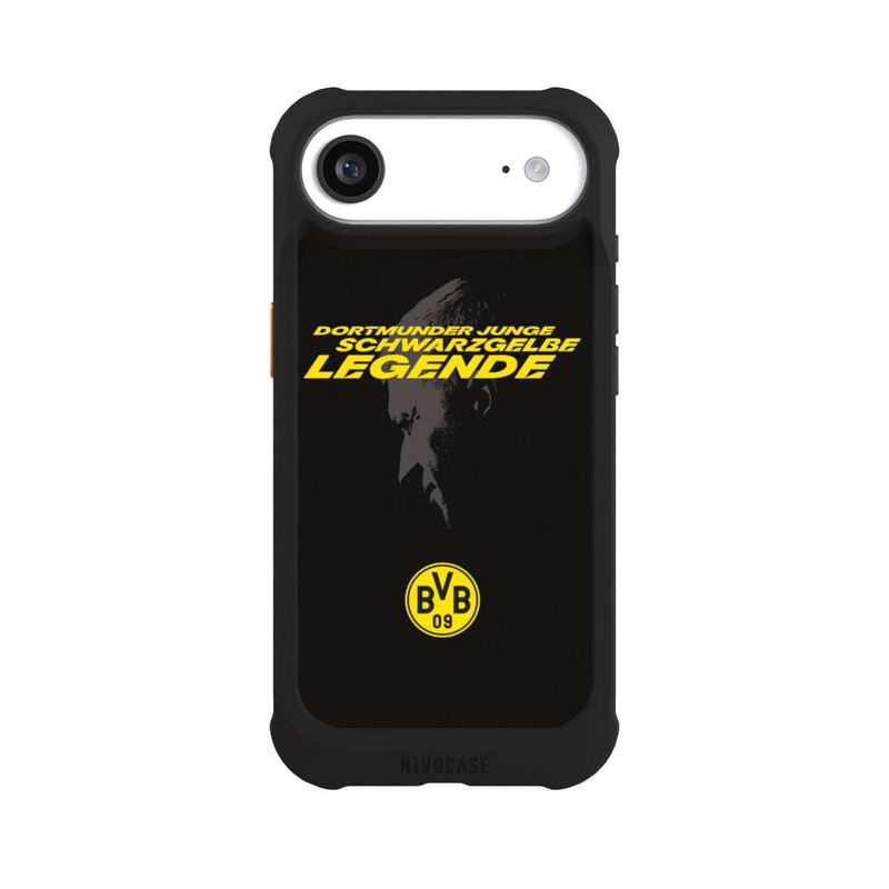 iPhone Air NIVOmax Danke Marco Schwarzgelbe Legende