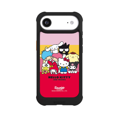 Apple iPhone Air NIVOmax Hello Kitty und Freunde