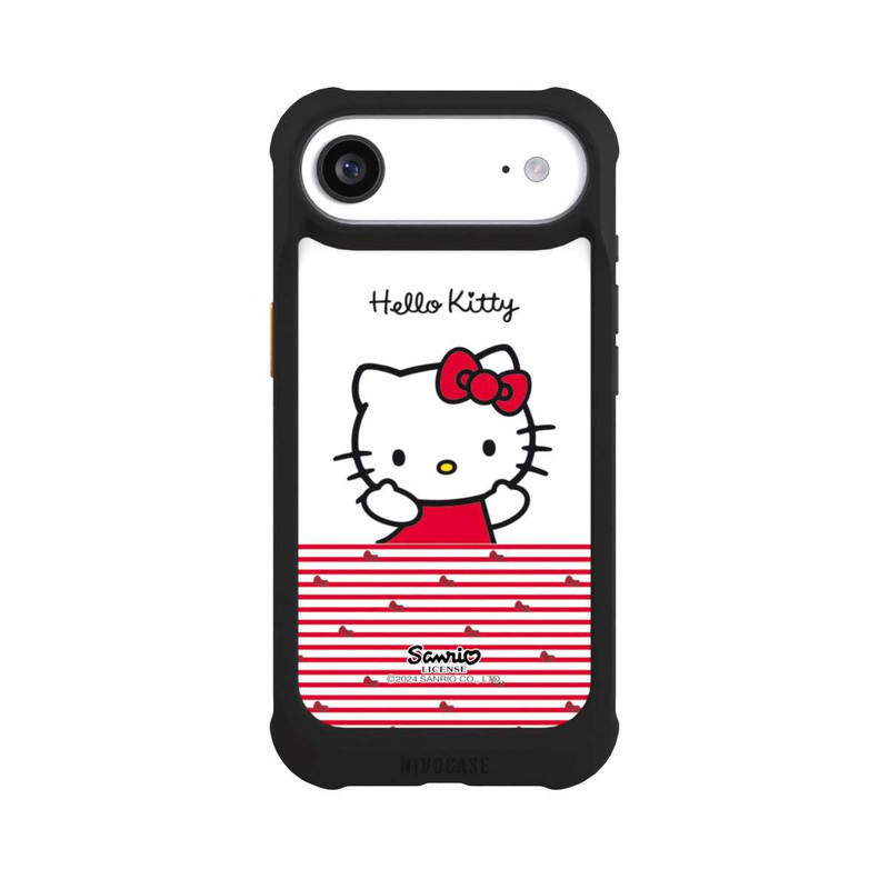 iPhone Air NIVOmax Hello Kitty Lines and Bows 