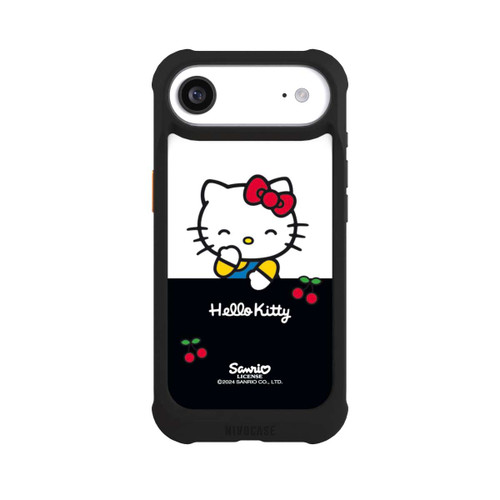 Apple iPhone Air NIVOmax Hello Kitty kichernd