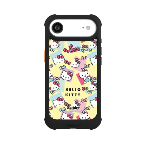 Apple iPhone Air NIVOmax Hello Kitty Pastellmuster