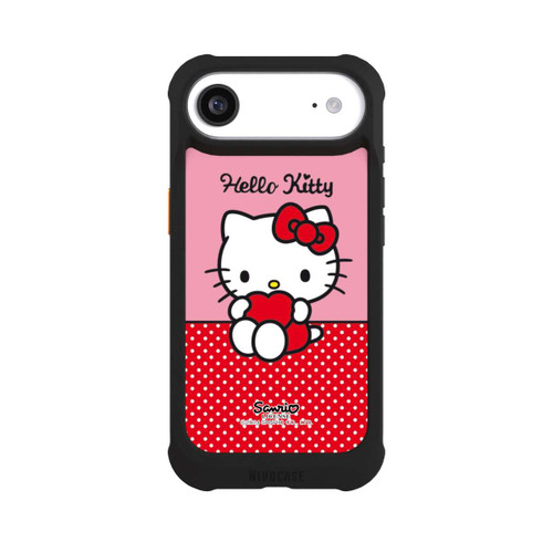 Apple iPhone Air NIVOmax Hello Kitty sitzend mit Herz