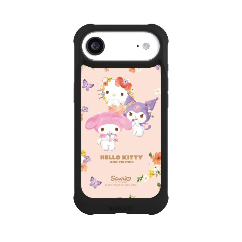 iPhone Air NIVOmax Hello Kitty Frühlingsblumen