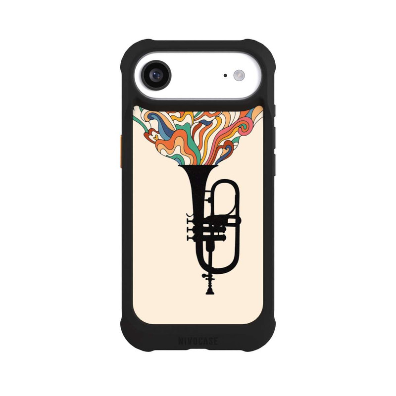iPhone Air NIVOmax Flügelhorn Jazz bunt