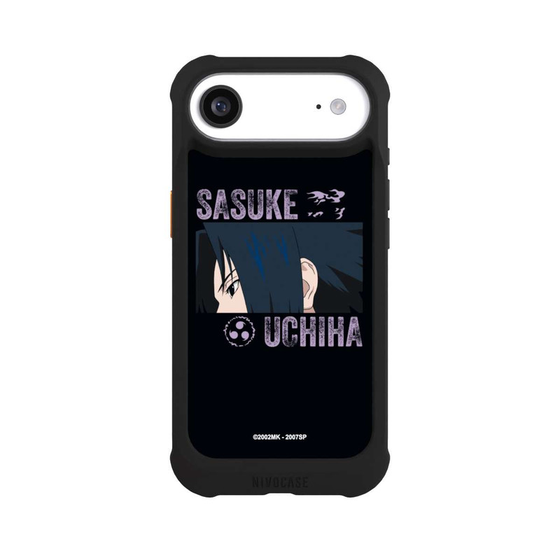 iPhone Air NIVOmax Sasuke Uchiha Close-Up