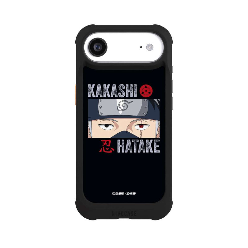 iPhone Air NIVOmax Kakashi Hatake Close-Up
