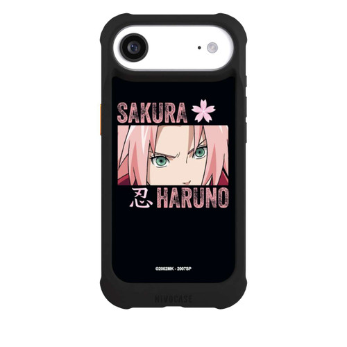 Apple iPhone Air NIVOmax Sakura Haruno Close-Up