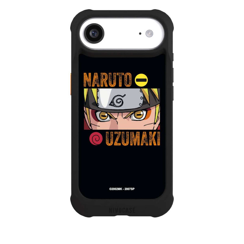 iPhone Air NIVOmax Naruto Uzumaki Close-Up