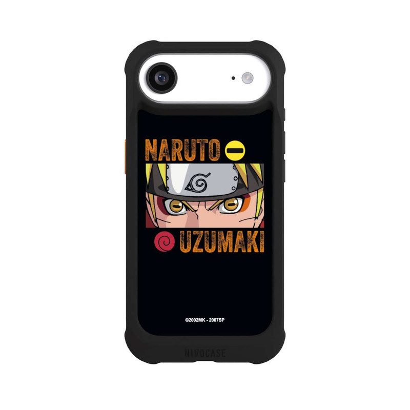 iPhone Air NIVOmax Naruto Uzumaki Gros plan