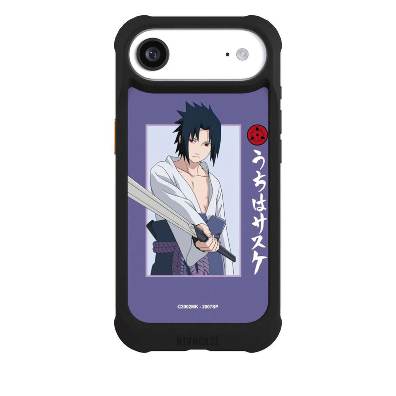 iPhone Air NIVOmax Sasuke Kusanagi