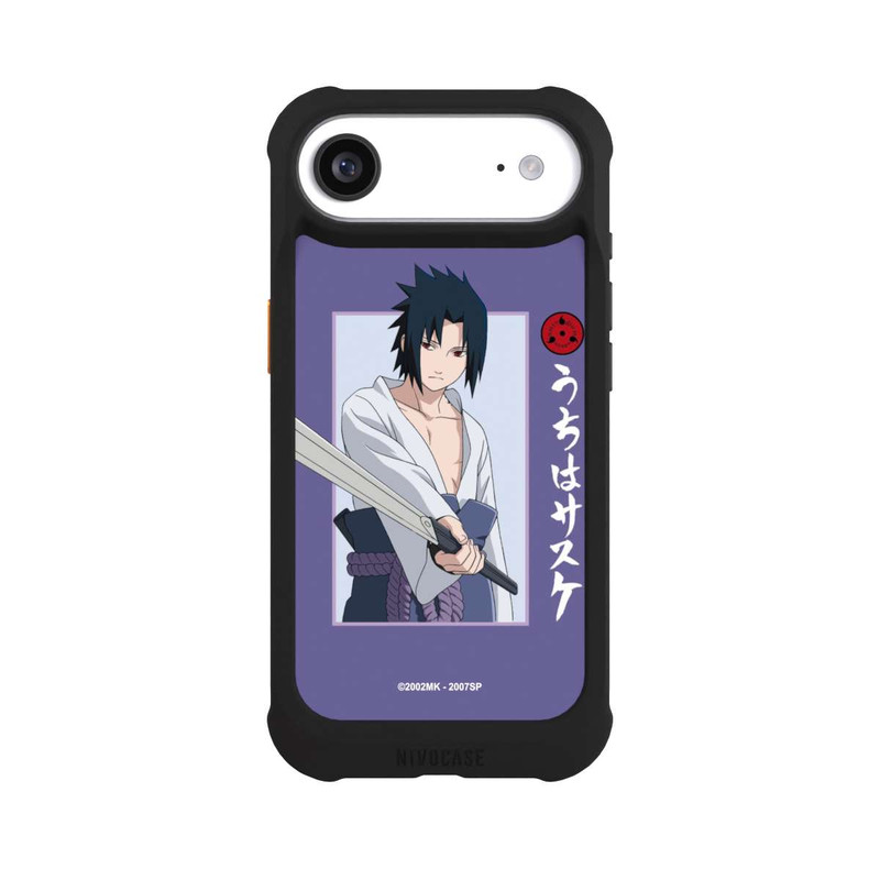 iPhone Air NIVOmax Sasuke Kusanagi