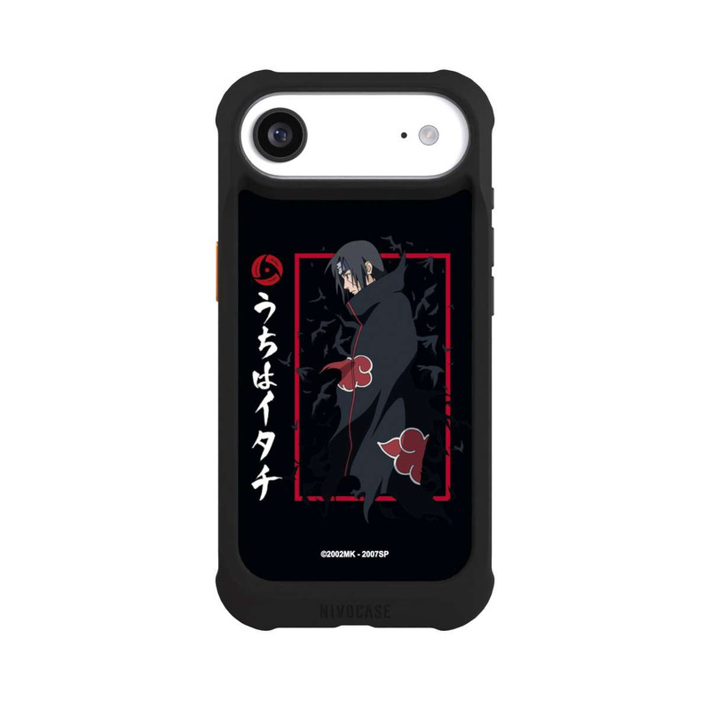 iPhone Air NIVOmax Itachi Krähen Schwarz