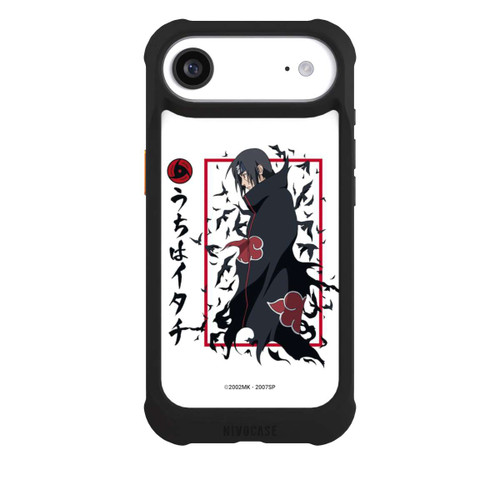 Apple iPhone Air NIVOmax Itachi Krähen Weiß