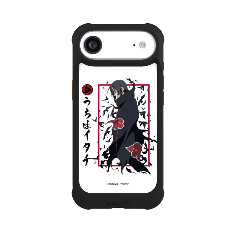 iPhone Air NIVOmax Itachi Krähen Weiß