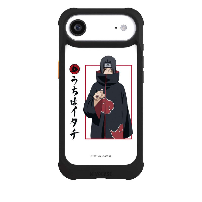 iPhone Air NIVOmax Itachi Geste Weiß