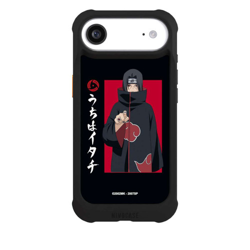 Apple iPhone Air NIVOmax Itachi Geste Schwarz