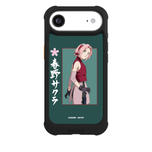 Apple iPhone Air NIVOmax Sakura Grüner Hintergrund