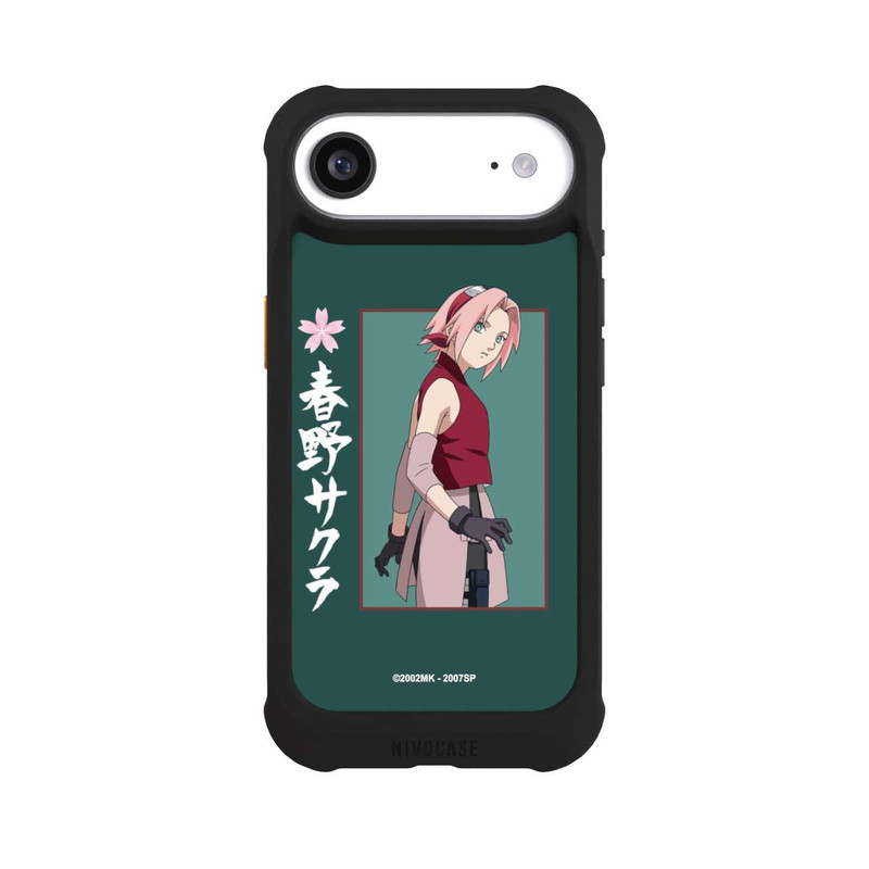 iPhone Air NIVOmax Sakura verte