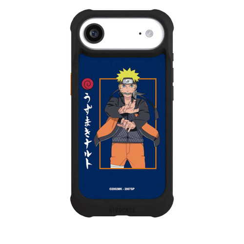 Apple iPhone Air NIVOmax Naruto Kampfposition Blau