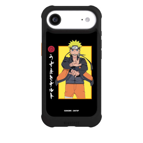 Apple iPhone Air NIVOmax Naruto Kampfposition Schwarz