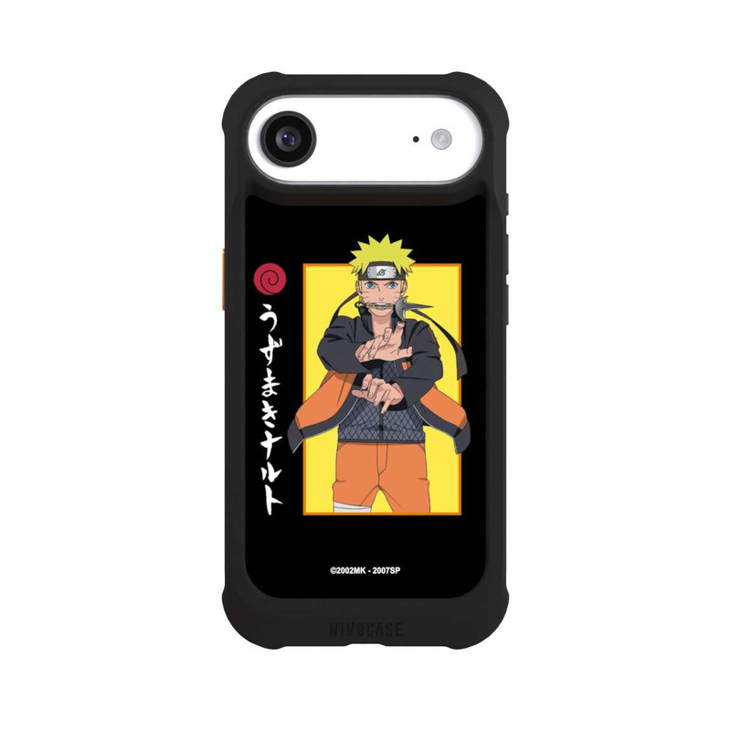 iPhone Air NIVOmax Naruto Position de Combat noir