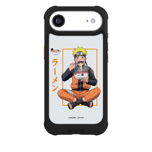 Apple iPhone Air NIVOmax Naruto Nudelsuppe Grauer Hintergrund