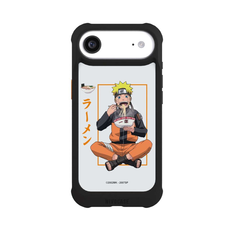 iPhone Air NIVOmax Naruto Ramen grau