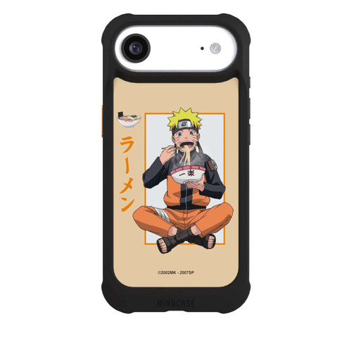 Apple iPhone Air NIVOmax Naruto Nudelsuppe Oranger Hintergrund