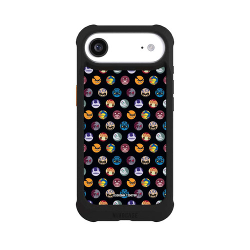 Apple iPhone Air NIVOmax Bijuu Muster Schwarz