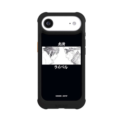 Apple iPhone Air NIVOmax Sasuke Naruto Manga Art