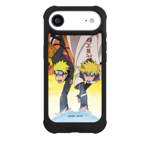 Apple iPhone Air NIVOmax Naruto Minato Vater und Sohn