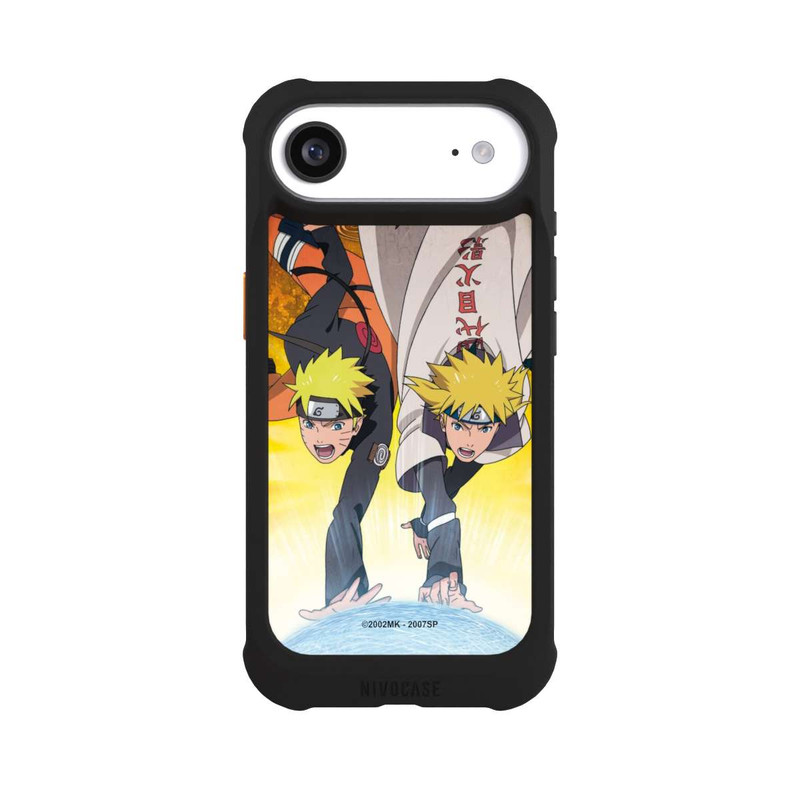 iPhone Air NIVOmax Naruto Minato Vater und Sohn