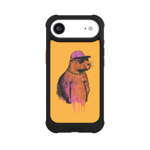 Apple iPhone Air NIVOmax Capybara Cap Square