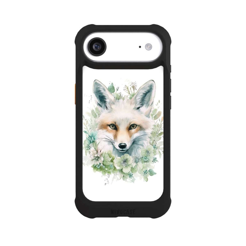 iPhone Air NIVOmax Fuchs blumig