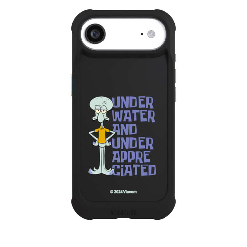 Apple iPhone Air NIVOmax Squidward Underwater and Underappreciated