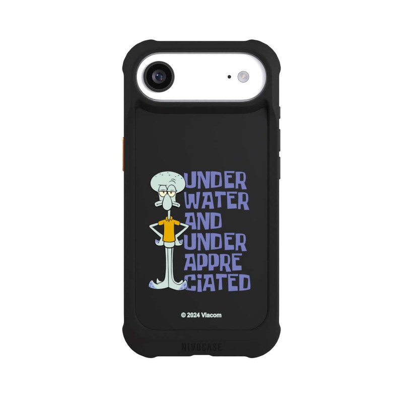iPhone Air NIVOmax Squidward Underwater and Underappreciated