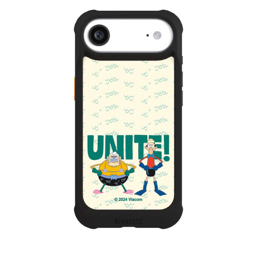 Apple iPhone Air NIVOmax Unite! Mermaid Man And Barnacle Boy