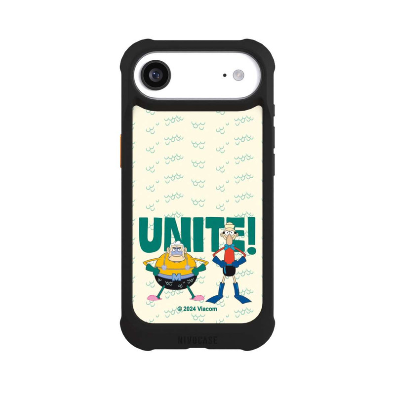 iPhone Air NIVOmax Unite! Mermaid Man And Barnacle Boy